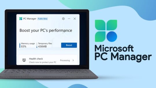 Microsoft PC Manager Programı Nedir? Boost